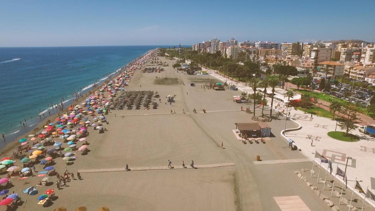 Loft Duplex Varela Beach - Alojamientos La Torre Торре-дель-Мар Экстерьер фото