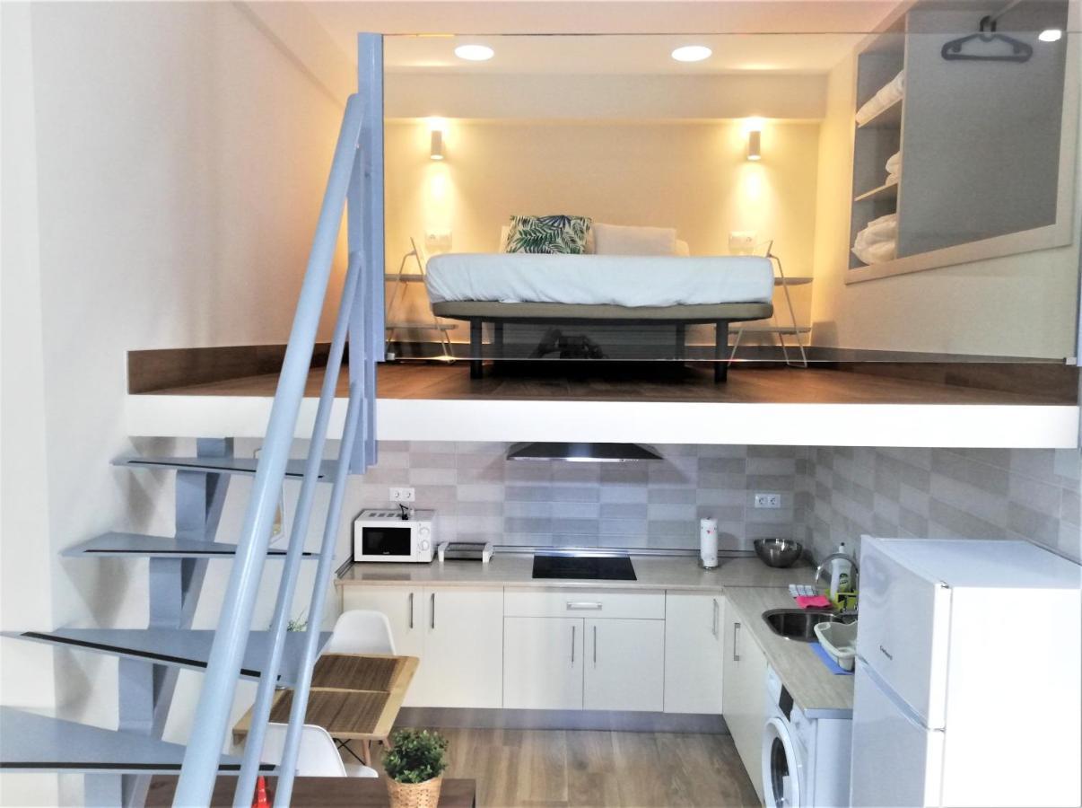 Loft Duplex Varela Beach - Alojamientos La Torre Торре-дель-Мар Экстерьер фото