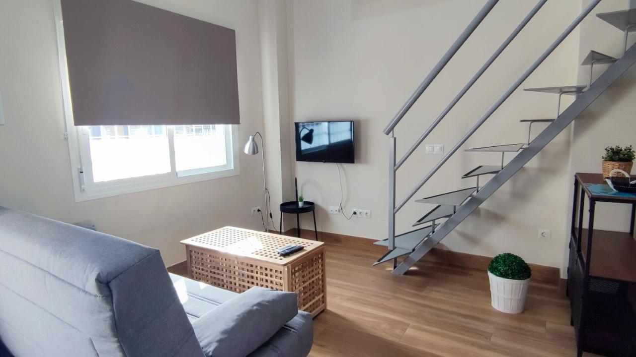 Loft Duplex Varela Beach - Alojamientos La Torre Торре-дель-Мар Экстерьер фото