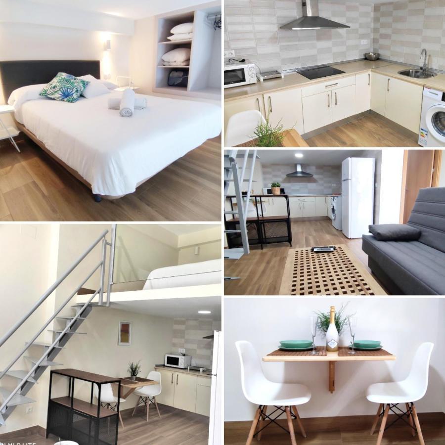 Loft Duplex Varela Beach - Alojamientos La Torre Торре-дель-Мар Экстерьер фото