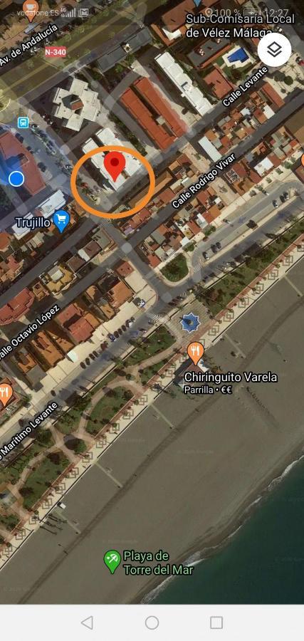 Loft Duplex Varela Beach - Alojamientos La Torre Торре-дель-Мар Экстерьер фото