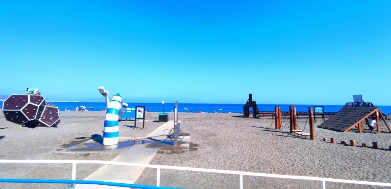 Loft Duplex Varela Beach - Alojamientos La Torre Торре-дель-Мар Экстерьер фото
