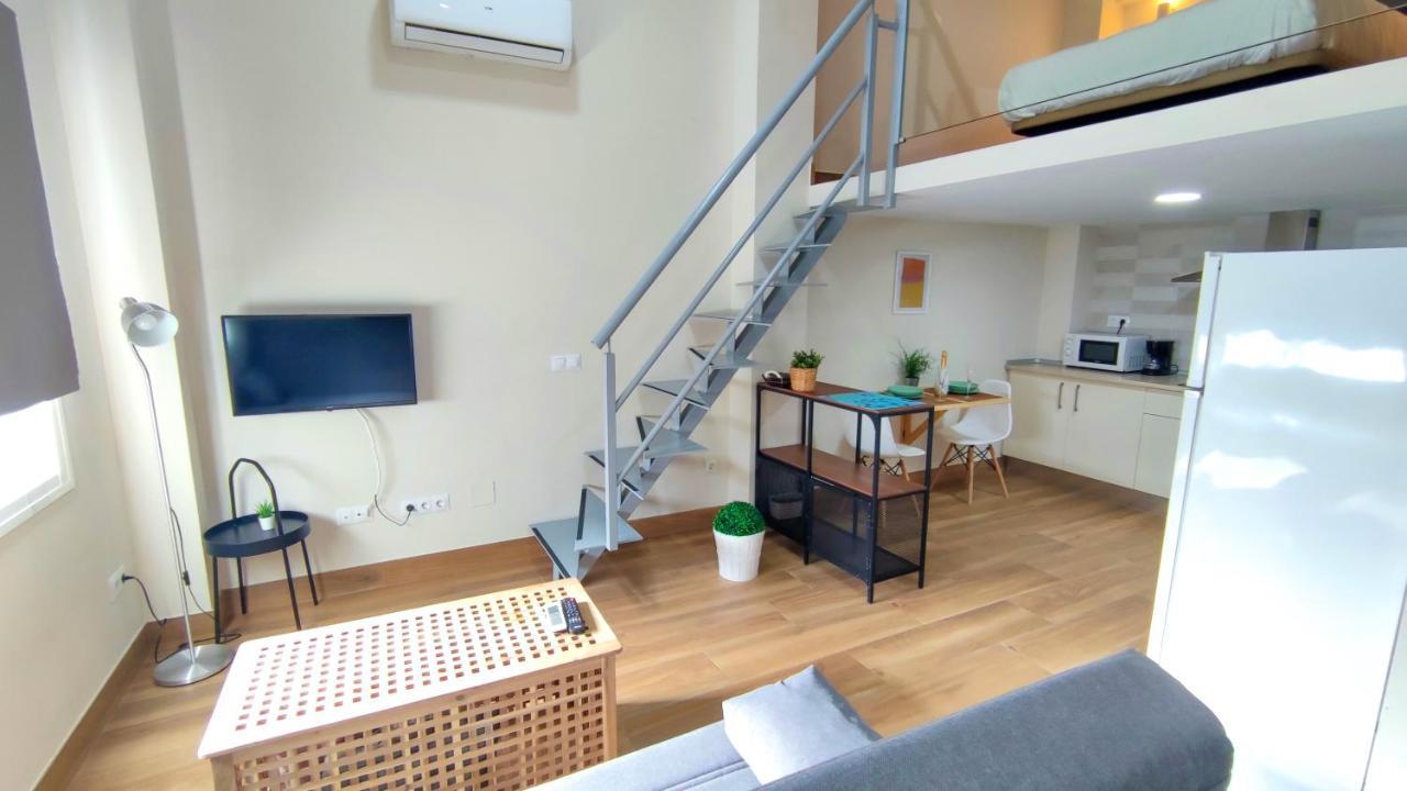 Loft Duplex Varela Beach - Alojamientos La Torre Торре-дель-Мар Экстерьер фото